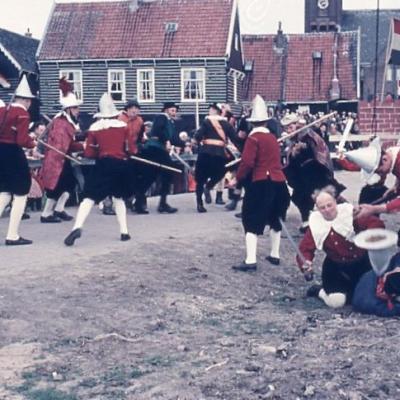 001 Leidens Ontzet Slag Voor De Poort 30 April 1956 Kopie