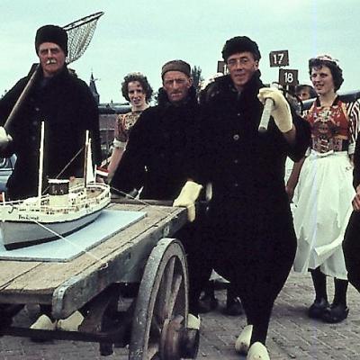 01 Historische Optocht Wegopening Juli 1959