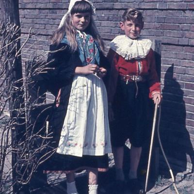 033 Mei 1956 Frans En Luutje Neeltje Teerhuis Kopie