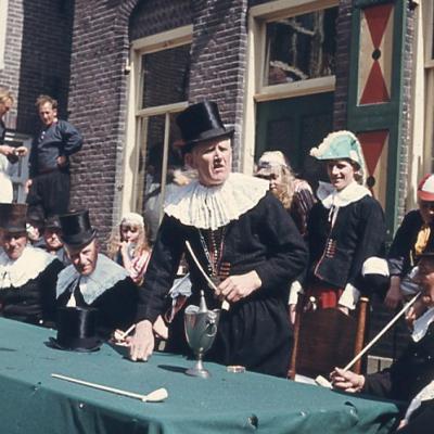 048 Wethouder C. Kes Houdt Toespraak