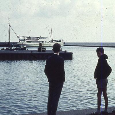 08 Vertrek Laatste Boot Juli 1959