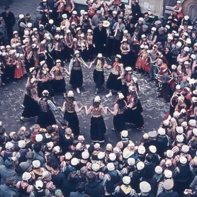 087 Overzicht Plein 30 April 1956 Kopie