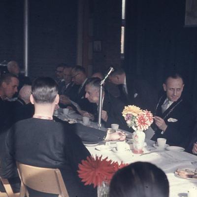 106 17 Oktober 1957 Dijksluiting Minister Algera