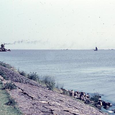 117 Juli 1957 Werk Aan De Marker Dijk