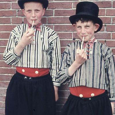 16 Mei 1958 Douwe En Kees Schipper Als Bruiloftsgasten
