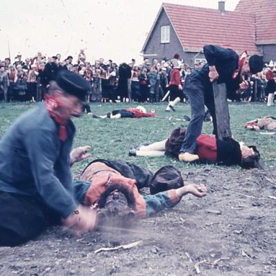96 Historisch Spel Slag Bij Mook Rovende Boeren Kopie