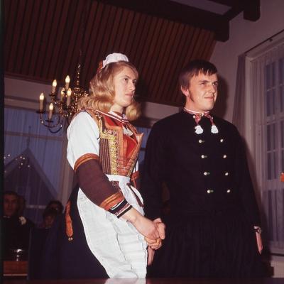 Huwelijk van Jon en Lijsje Visser-Dorland