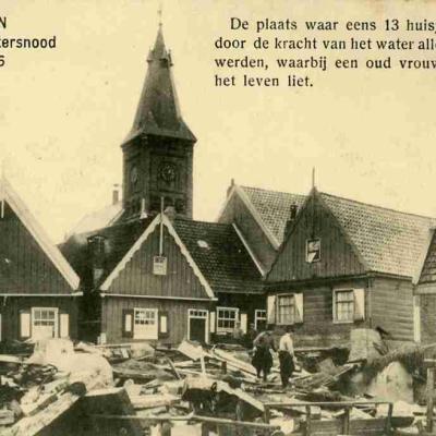 Hoog water